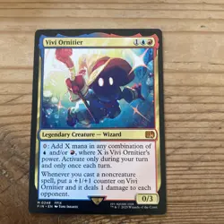 Vivi Ornitier | Final Fantasy | Mythic | Regular | MTG - Image 1