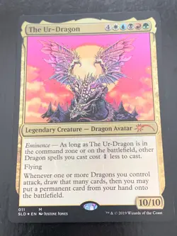 The Ur-Dragon MTG SECRET LAIR FOIL - Image 1