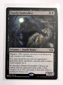 MTG – Mystery Booster 2 – Dauthi Voidwalker - Rare 081 - Image 1