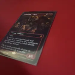 Twinflame Tyrant Showcase Borderless - Foundations - Magic the Gathering MTG - Image 2