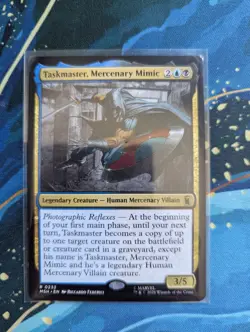 MTG Taskmaster, Mercenary Mimic - NM - Marvel Super Heroes - Image 1