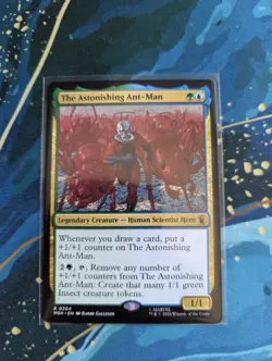 MTG Mole Man, Moloid Master- NM - Marvel Super Heroes - Image 1