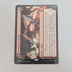 INVASION OF TARKIR / DEFIANT THUNDERMAW - MtG March of the Machine - NEAR MINT - Image 1