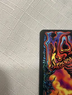 MTG LOTR - Mt Doom Borderless Poster Card - Non Foil - Image 3
