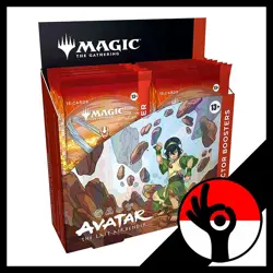 MTG Magic: The Gathering TCG - Avatar The Last Airbender - Collector Booster Box - Image 1