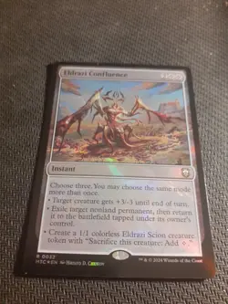 MTG - Eldrazi Confluence - RIPPLE FOIL - Instant - M3C 32 - Rare - NM - Image 1