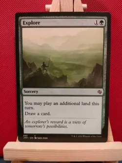 Explore - Jumpstart 2021 - Common - NM - MTG - Image 1