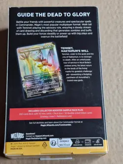 Magic The Gathering AETHERDRIFT Eternal Might WHITE Black BLUE Commander Deck - Image 2