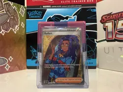 Raifort Prismatic Evolutions Full Art Trainer Pokemon TCG Card 142/131 - Image 1