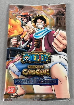 One Piece Collectible Card Game: Passage To The Grand Line Booster Pack; 2006 - Image 1