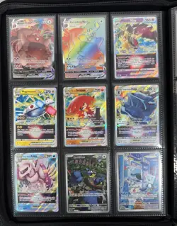 Pokemon TCG Mixed 208 Card Lot, Full Art’s, IR’s Cosmos Holos, Promos +More READ - Image 2