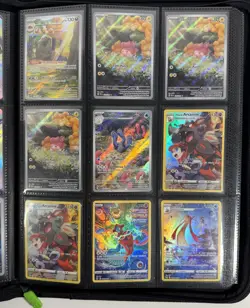 Pokemon TCG Mixed 208 Card Lot, Full Art’s, IR’s Cosmos Holos, Promos +More READ - Image 3