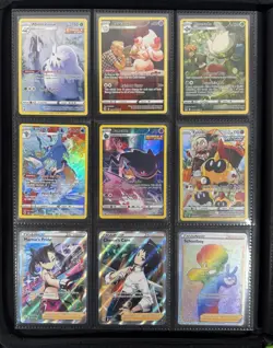 Pokemon TCG Mixed 208 Card Lot, Full Art’s, IR’s Cosmos Holos, Promos +More READ - Image 4