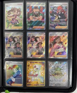 Pokemon TCG Mixed 208 Card Lot, Full Art’s, IR’s Cosmos Holos, Promos +More READ - Image 5
