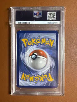PSA 9 Pokemon Umbreon EX TCG Prismatic Evolutions Holo Card 161/131. - Image 4