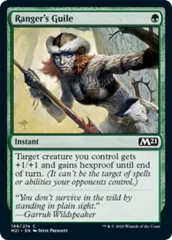 x4 Ranger's Guile - Core Set 2021 (M21) - NM - MTG - Image 1