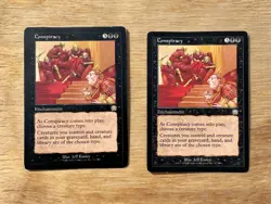 VTG MTG Conspiracy Enchantment x2 127/350 Jeff Easley 1999 Non-Foil English - Image 1