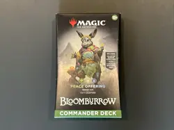 Magic The Gathering MTG Bloomburrow - Peace Offering Commander Deck Sealed - Image 1