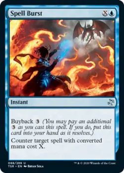 x4 Spell Burst - Time Spiral Remastered - NM - MTG - Image 1