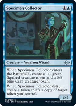 x4 Specimen Collector - Modern Horizons 2 - NM - MTG - Image 1