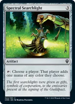x4 Spectral Searchlight - Commander Legends - NM - MTG - Image 1