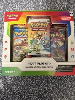 Pokemon TCG First Partner Illustration S1 2026 3 Promo Limited Edition EN - Image 1