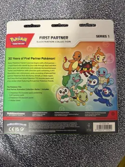 Pokemon TCG First Partner Illustration S1 2026 3 Promo Limited Edition EN - Image 2