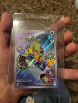 Pokemon First Partner Turtwig Chimchar Piplup Rowlet Litten Popplio Promo Set - Image 2