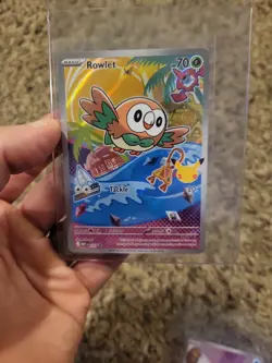 Pokemon First Partner Turtwig Chimchar Piplup Rowlet Litten Popplio Promo Set - Image 5