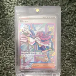 The Pokemon Company Miriam 251/198 Scarlet & Violet SIR Holo Full Art ENG 2023 - Image 1