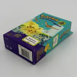 Pokemon Jr Adventure Card Game *NIB* Pokemon Emergency WOTC 1999 - Image 3