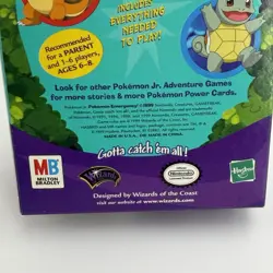 Pokemon Jr Adventure Card Game *NIB* Pokemon Emergency WOTC 1999 - Image 4