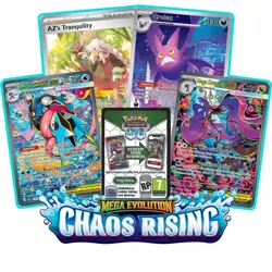 20x POKEMON CHAOS RISING TCG LIVE CODE CARDS DIGITAL DELIVERY VIA EBAY MSG - Image 1