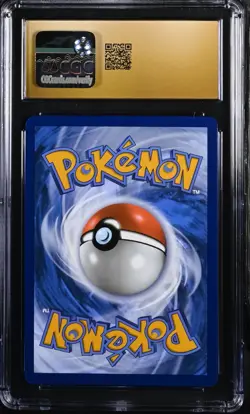 2025 POKEMON MEGA EVOLUTION #133 BULBASAUR STAMPED CGC PRISTINE 10 - Image 2