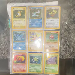 Pokemon TCG 36 Holo Card Lot Base Set Jungle Fossil Team Rocket Raichu - Image 1