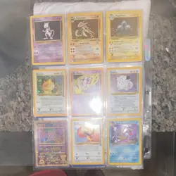 Pokemon TCG 36 Holo Card Lot Base Set Jungle Fossil Team Rocket Raichu - Image 2