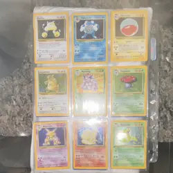 Pokemon TCG 36 Holo Card Lot Base Set Jungle Fossil Team Rocket Raichu - Image 3