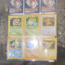 Pokemon TCG 36 Holo Card Lot Base Set Jungle Fossil Team Rocket Raichu - Image 4