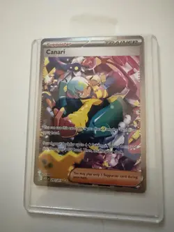 Pokemon TCG - Canari 291/217 - Ascended Heroes - Special Illustration Rare - NM - Image 1