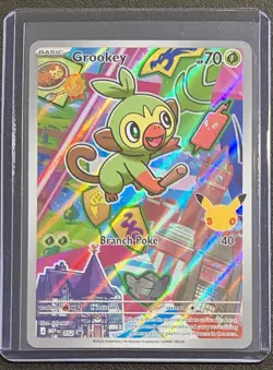 Grookey 052 MEP IR Holo EN 2026 30th Anniversary First Partner Series 2 - Image 1