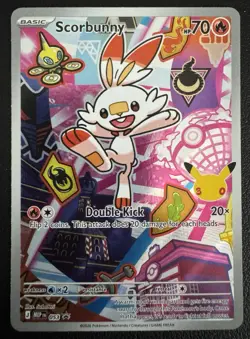 Scorbunny 053 First Partner Series 2 Promo Holo English Pokemon TCG - Image 1