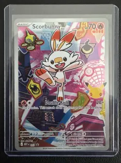 Scorbunny 053 First Partner Series 2 Promo Holo English Pokemon TCG - Image 3