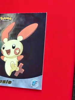 Topps Pokemon Advanced Plusle #63 Foil Trading Card English 2006 Electric - Image 4