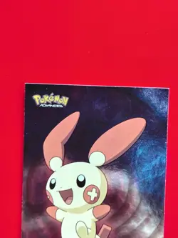 Topps Pokemon Advanced Plusle #63 Foil Trading Card English 2006 Electric - Image 5