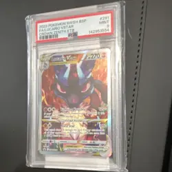 Pokemon Lucario VSTAR SWSH Promo Cards Holo SWSH291 Promo English PSA 9 - Image 1