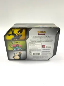 Eevee & Snorlax GX Tag Team Pokemon Tin - Factory Sealed - Free Postage - Image 4