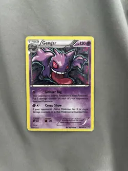 Gengar 35/83 Generations Holo Rare Pokemon Holo - Image 1