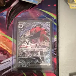 The Pokemon Company N's Zoroark ex ascended heroes SIR Holo EN 286/217 - Image 1