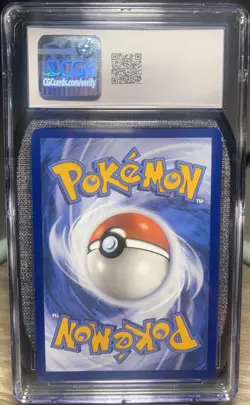 CGC 10 GEM MINT Pokemon Mew EX 053 Black Star Promo 151 Ultra Premium Collection - Image 2
