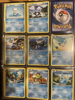 Pokemon Black & White Incomplete Set Inside Portfolio Reverse Holos, Cards - Image 5